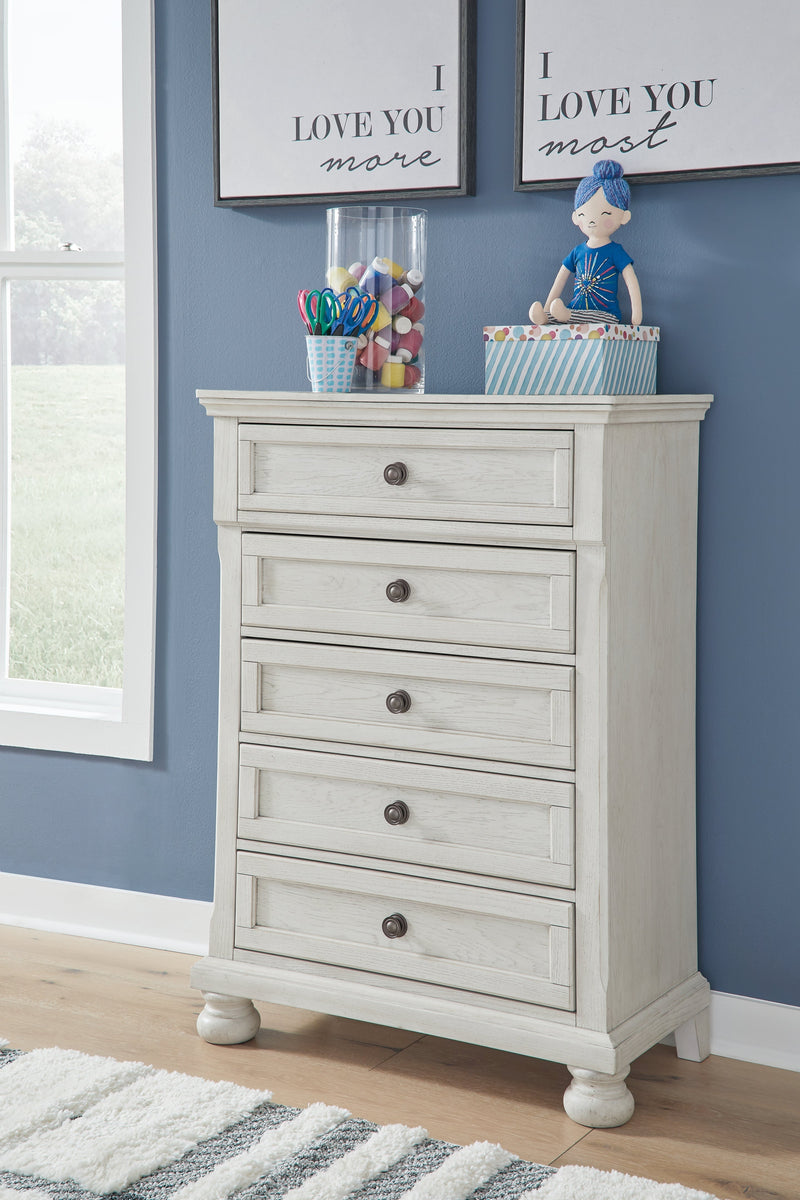 Robbinsdale Chest of Drawers - DMV FurnitureChest