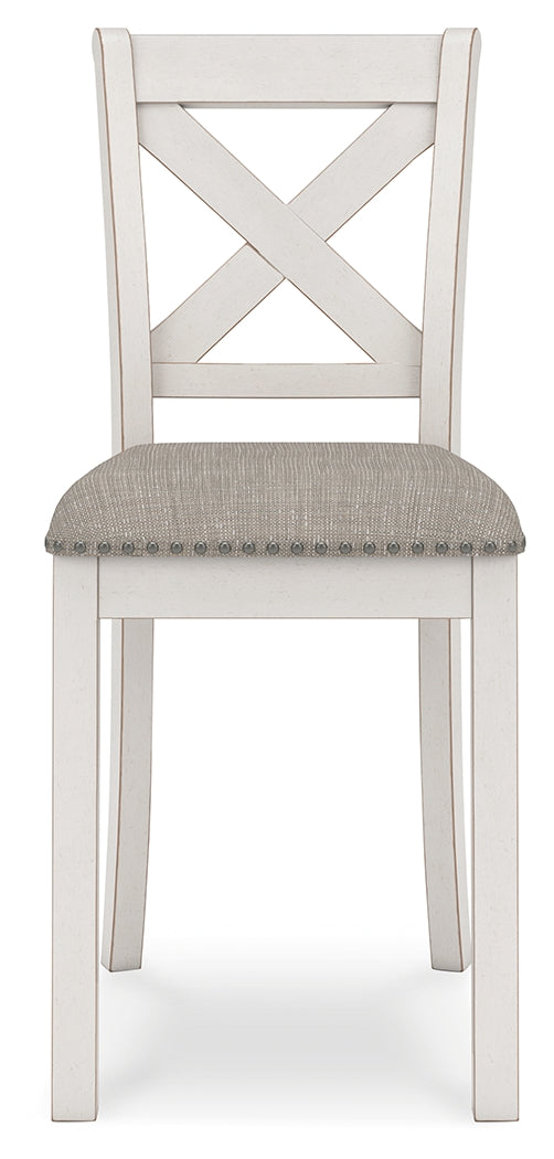 Robbinsdale Counter Height Barstool (Set of 2) - D642-124