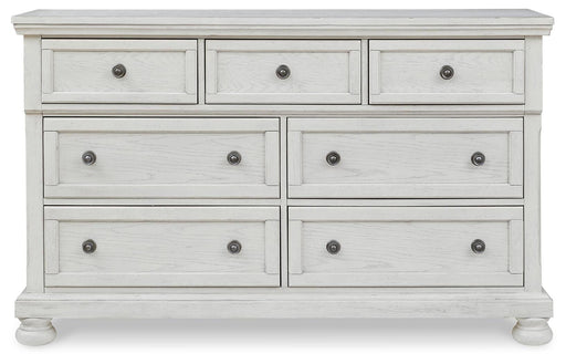 Robbinsdale King Panel Storage Bed, Dresser, Chest and 2 Nightstands - B742B49