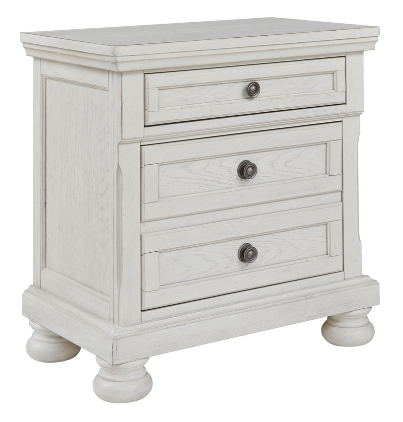 Robbinsdale King/Cailfornia King Panel Bed - DMV FurnitureKing Bed