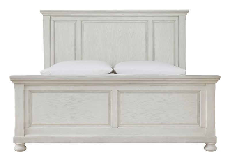 Robbinsdale King/Cailfornia King Panel Bed - DMV FurnitureKing Bed
