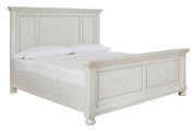 Robbinsdale King/Cailfornia King Panel Bed - DMV FurnitureKing Bed