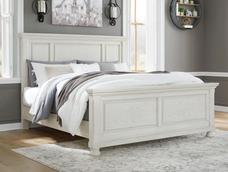 Robbinsdale King/Cailfornia King Panel Bed - DMV FurnitureKing Bed