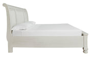 Robbinsdale Queen Sleigh Bed - DMV FurnitureQueen Bed