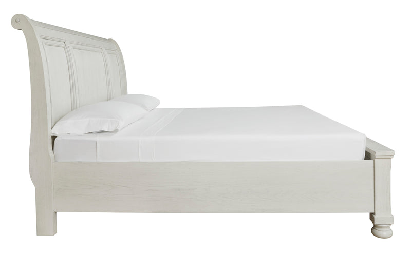 Robbinsdale Queen Sleigh Bed - DMV FurnitureQueen Bed