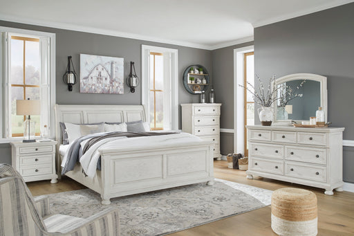 Robbinsdale Sleigh Bedroom Set - DMV FurnitureBedroom Set