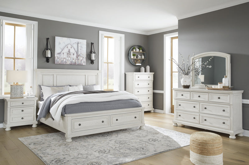 Robbinsdale Storage Panel Bedroom Set - DMV FurnitureBedroom Set