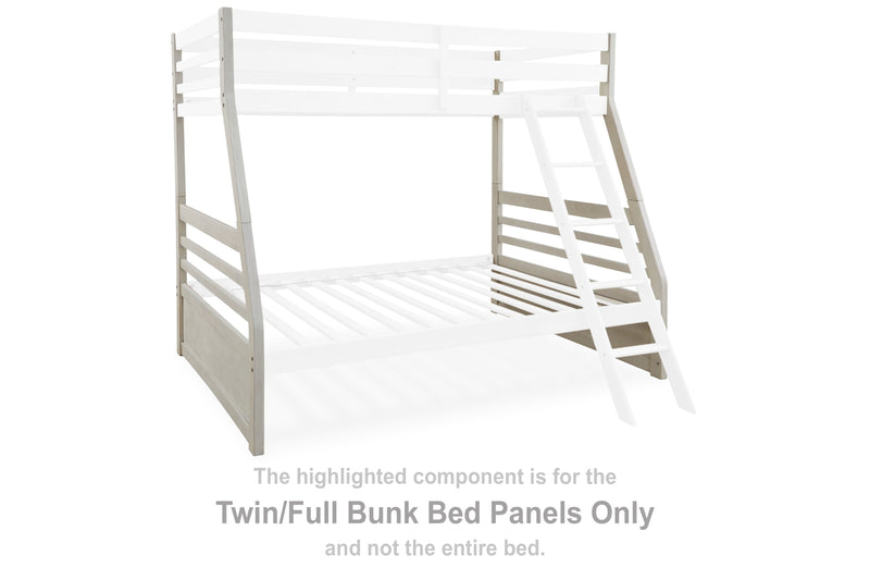 Robbinsdale Twin/Full Bunk Bed Panels - B742-58P - DMV Furniture