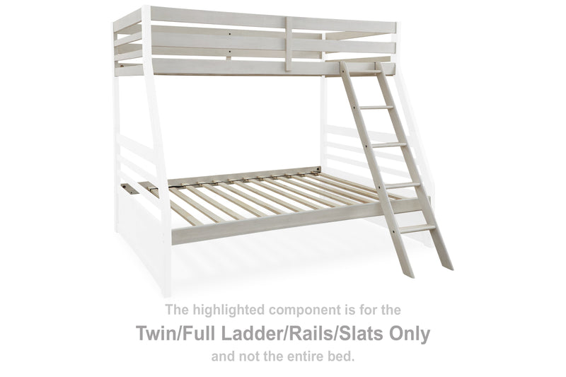 Robbinsdale Twin/Full Ladder/Rails/Slats - B742-58R - DMV Furniture