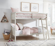 Robbinsdale Twin/Twin Bunk Bed with Ladder - B742-59 - DMV Furniture
