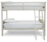 Robbinsdale Twin/Twin Bunk Bed with Ladder - B742-59 - DMV Furniture