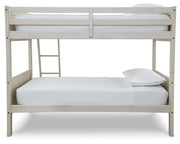 Robbinsdale Twin/Twin Bunk Bed with Ladder - B742-59 - DMV Furniture