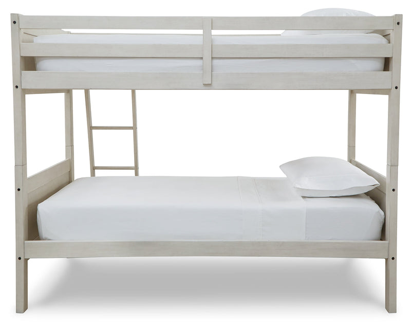 Robbinsdale Twin/Twin Bunk Bed with Ladder - B742-59 - DMV Furniture