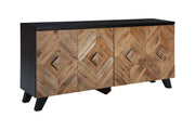 Robin Ridge Two - tone Brown Accent Cabinet - DMV FurnitureCabinet