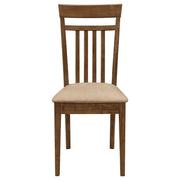 Robles 5-piece Rectangular Dining Table Set Chestnut - 150430