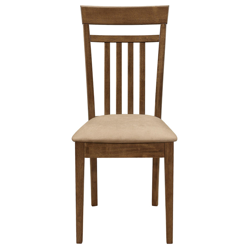 Robles 5-piece Rectangular Dining Table Set Chestnut - 150430