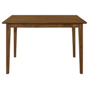 Robles 5-piece Rectangular Dining Table Set Chestnut - 150430