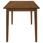 Robles 5-piece Rectangular Dining Table Set Chestnut - 150430