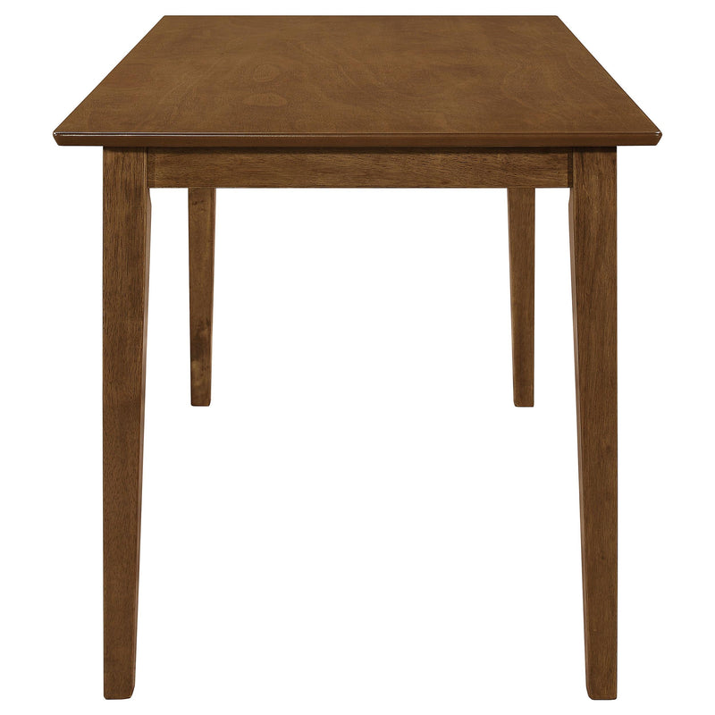Robles 5-piece Rectangular Dining Table Set Chestnut - 150430