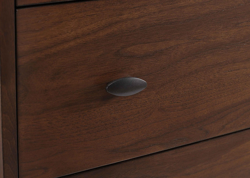 Robyn 4-piece California King Bedroom Set Dark Walnut - 205131KW-S4