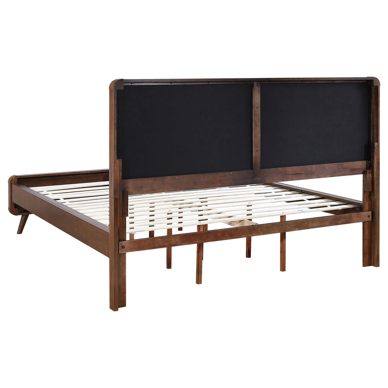 Robyn 4-piece California King Bedroom Set Dark Walnut - 205131KW-S4