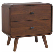 Robyn 4-piece California King Bedroom Set Dark Walnut - 205131KW-S4