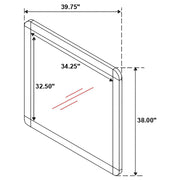 Robyn 4-piece Eastern King Bedroom Set Light Ash - 225091KE-S4