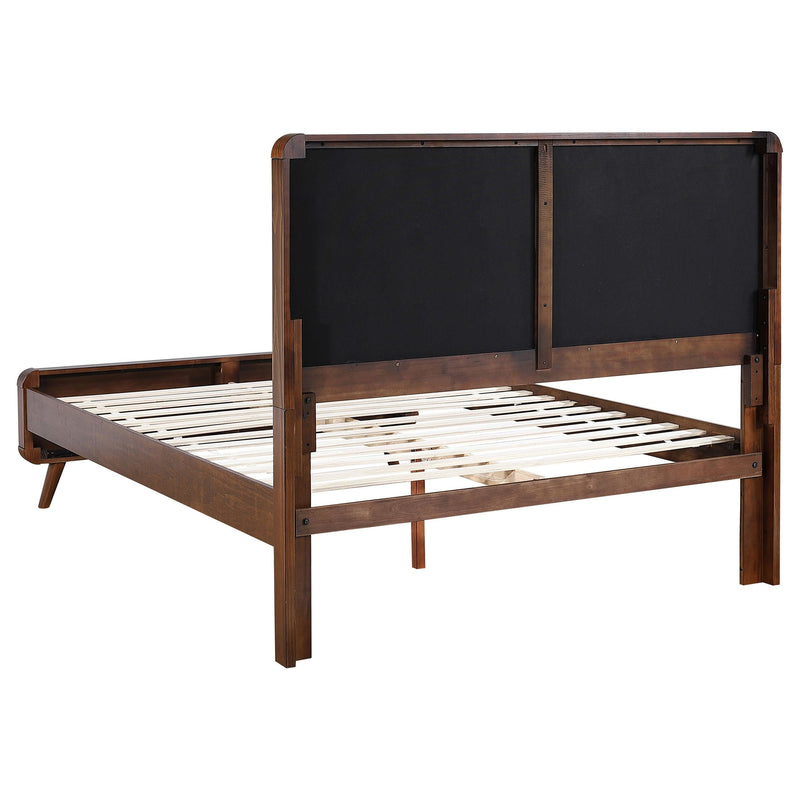 Robyn 4-piece Full Bedroom Set Dark Walnut - 205131F-S4
