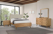 Robyn 4-piece Queen Bedroom Set Light Ash - 225091Q-S4