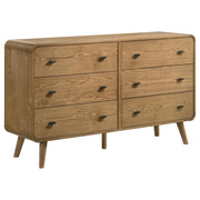 Robyn 4-piece Queen Bedroom Set Light Ash - 225091Q-S4