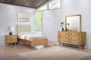 Robyn 4-piece Twin Bedroom Set Light Ash - 225091T-S4
