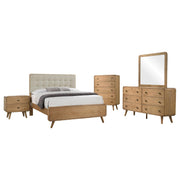 Robyn 5-piece Eastern King Bedroom Set Light Ash - 225091KE-S5