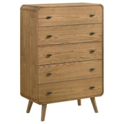 Robyn 5-piece Full Bedroom Set Light Ash - 225091F-S5