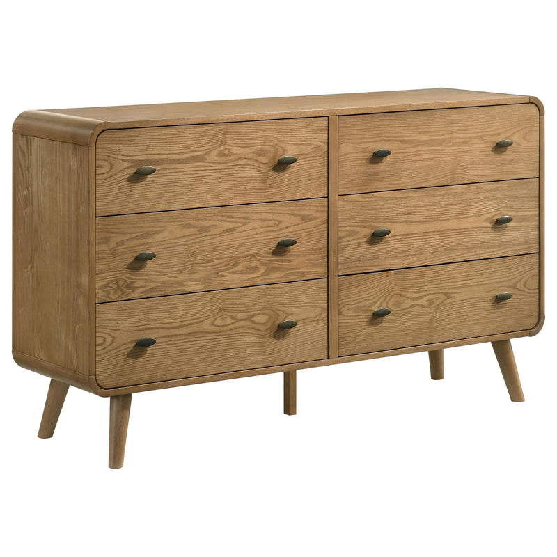 Robyn 5-piece Twin Bedroom Set Light Ash - 225091T-S5
