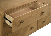 Robyn 6-drawer Bedroom Dresser and Mirror Light Ash - 225093M
