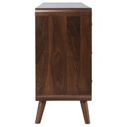 Robyn 6-drawer Bedroom Dresser Dark Walnut - 205133