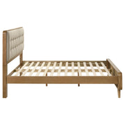 Robyn Wood California King Platform Bed Light Ash - 225091KW