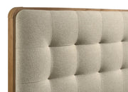 Robyn Wood Eastern King Platform Bed Light Ash - 225091KE