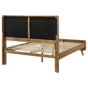 Robyn Wood Eastern King Platform Bed Light Ash - 225091KE