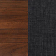 Robyn Wood Full Platform Bed Dark Walnut - 205131F