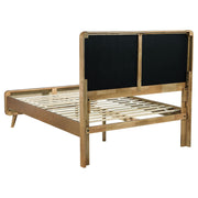 Robyn Wood Full Platform Bed Light Ash - 225091F
