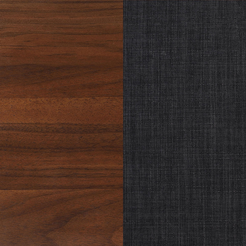 Robyn Wood Queen Platform Bed Dark Walnut - 205131Q