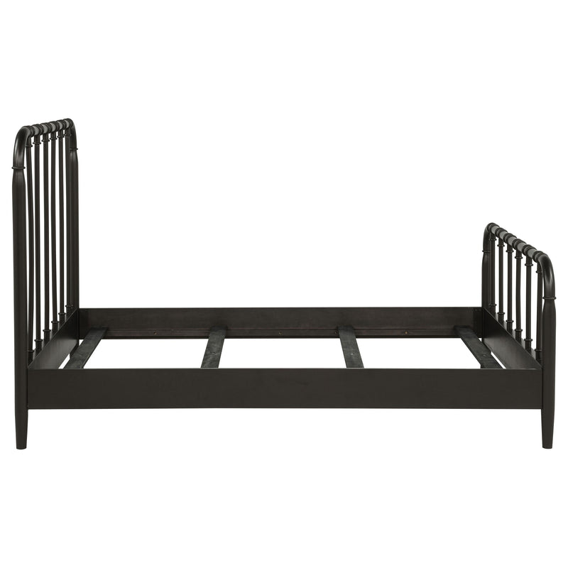 Rocco All Wood Water Pipe Open Frame Full Bed Dark Bronze - 310035F