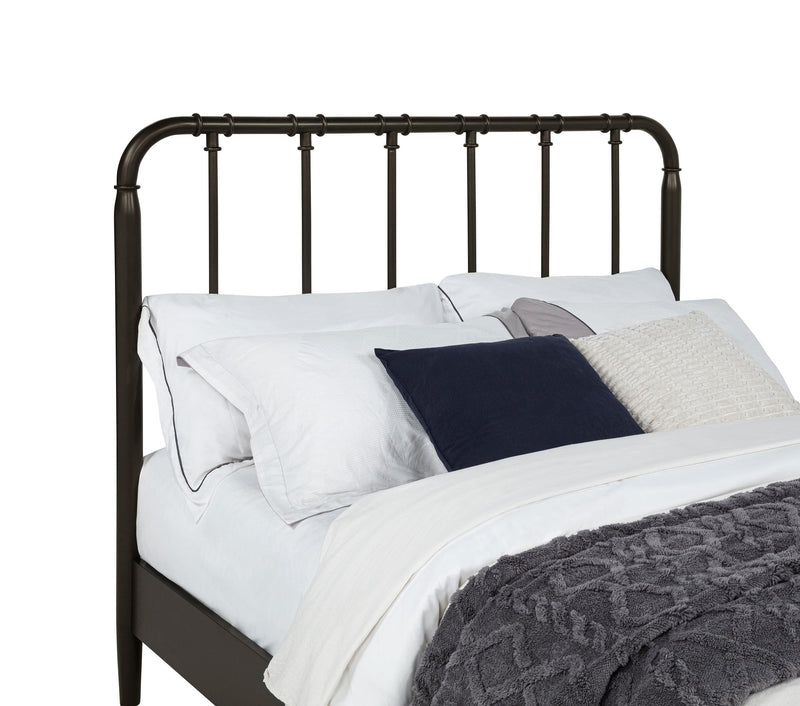 Rocco All Wood Water Pipe Open Frame Full Bed Dark Bronze - 310035F