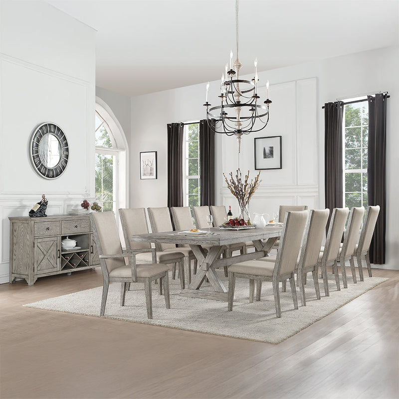 Rocky Dining Table - 72860