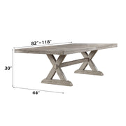 Rocky Dining Table - 72860