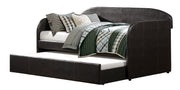 Roland Dark Brown Daybed with Trundle - DMV FurnitureDaybed