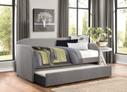 Roland Gray Daybed with Trundle - DMV FurnitureDaybed