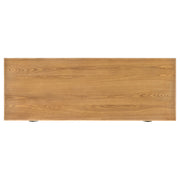 Roldan 69-inch 4-drawer Computer Desk with File Drawer Light Ash - 801115
