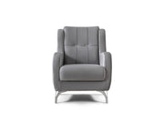 Rolex 3-pieces (Sofa & Loveseat & Chair) Livingroom Set in Brown - 200-ST-ROL-VELVET260-321
